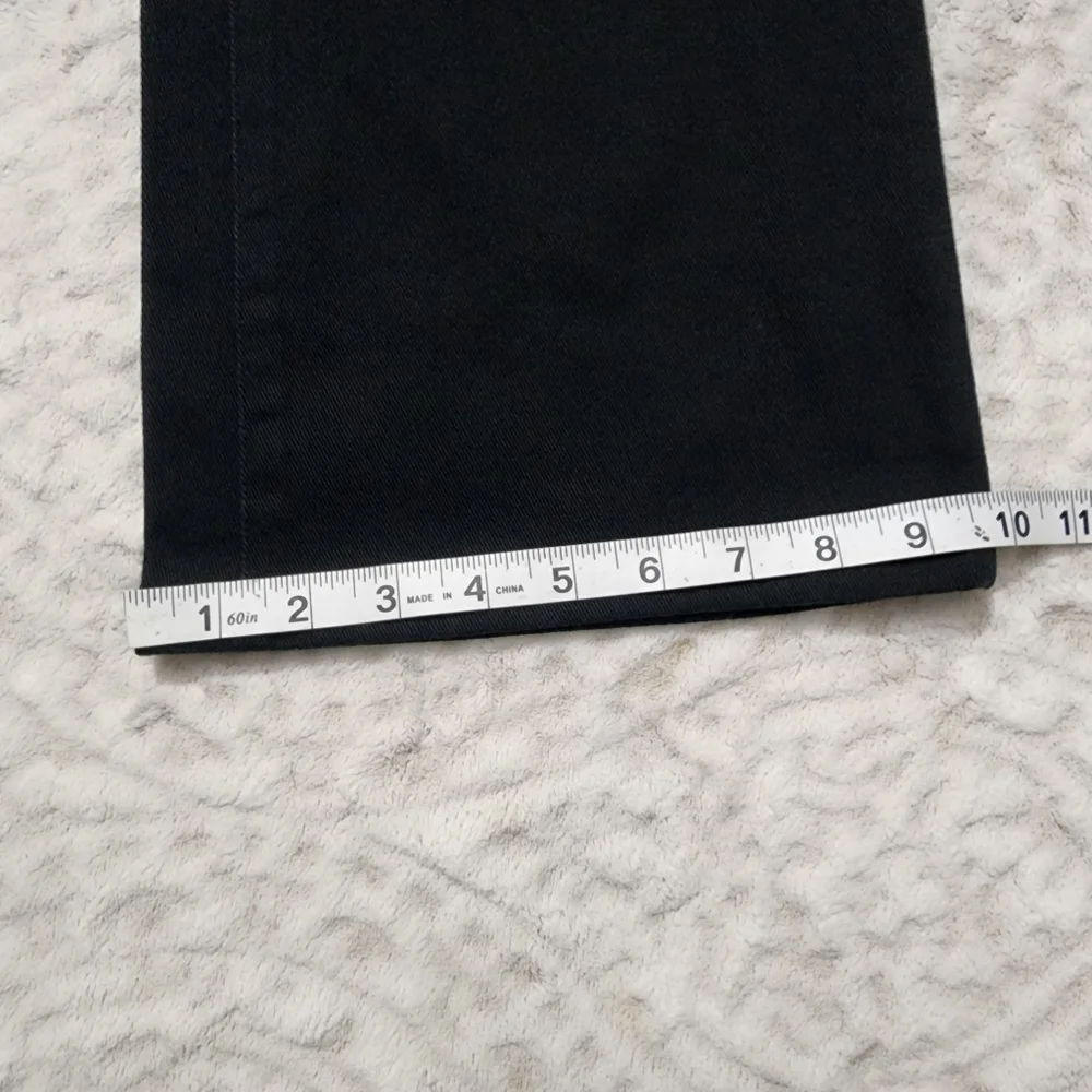 RLL Lauren‎ Jeans Co Ralph Lauren Women's  Contemporary BootCut Sz 10 Black - Picture 14 of 15